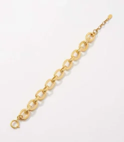 Oval Linked Bracelet
