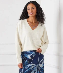 Oversized V-Neck Sweater