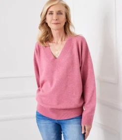 Oversized V-Neck Sweater
