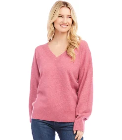 Oversized V-Neck Sweater