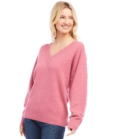 Oversized V-Neck Sweater