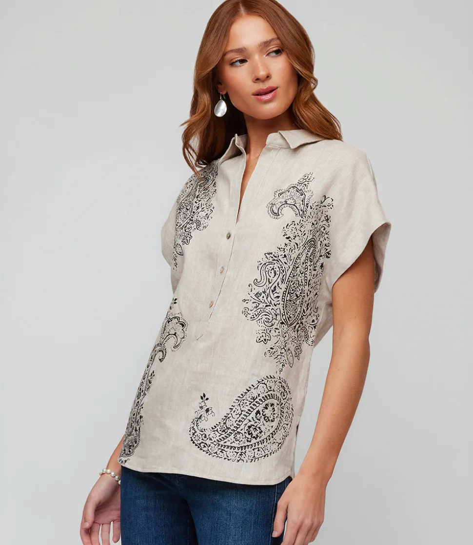 Paisley Print Shirt