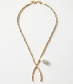Pavé Charm Necklace