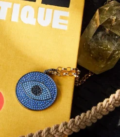 Pavé Crystal Pendant Necklace