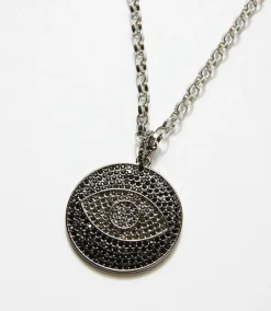 Pavé Crystal Pendant Necklace