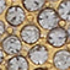 Pavé Disc Earrings