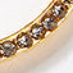 Pavé Hoop Earrings