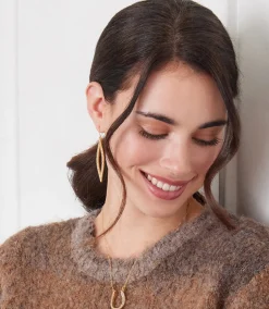 Pavé Horseshoe Necklace