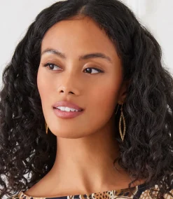 Pavé Kite Earrings