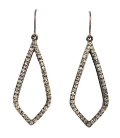 Pavé Kite Earrings