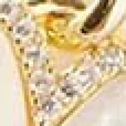 Pavé Mother Of Pearl Heart Necklace