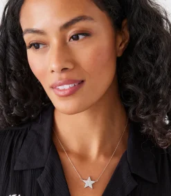 Pavé Star Necklace