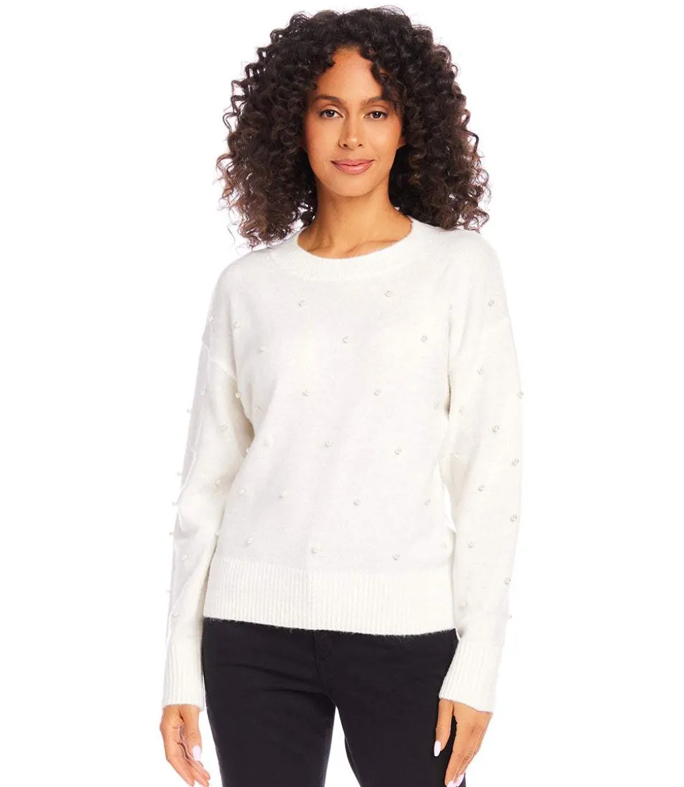 Pearl Crewneck Sweater