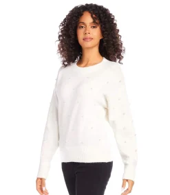 Pearl Crewneck Sweater