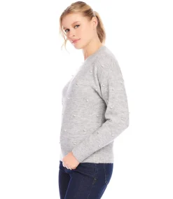 Pearl Crewneck Sweater