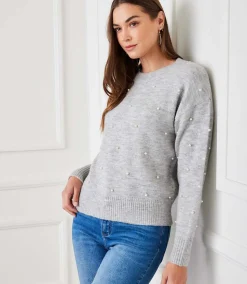 Pearl Crewneck Sweater