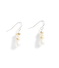 Pearl Dangle Earrings