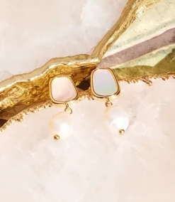 Pearl Drop Earrings