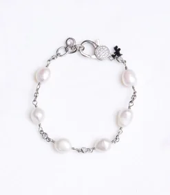 Pearl Station Bracelet