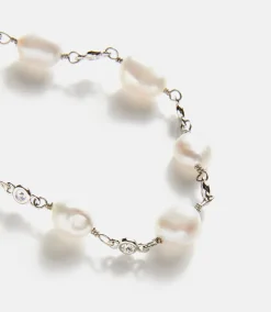 Pearl Station Bracelet