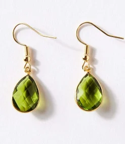 Peridot Gemstone Earrings