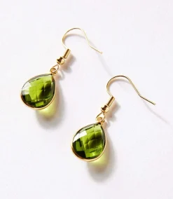 Peridot Gemstone Earrings