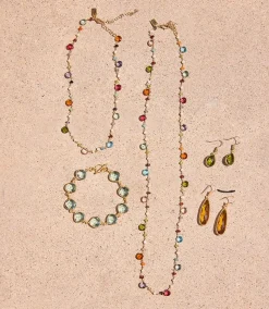 Peridot Gemstone Earrings