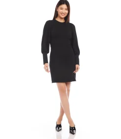 Petite Size Bishop Sleeve Dress
