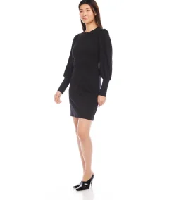Petite Size Bishop Sleeve Dress