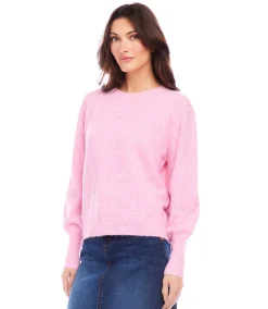 Petite Size Blouson Sleeve Sweater