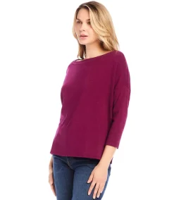 Petite Size Boatneck Top