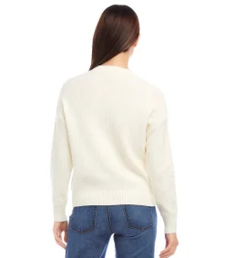 Petite Size Cable Knit Sweater