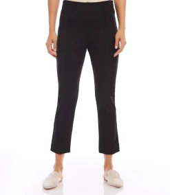 Petite Size Cropped Pintuck Pants