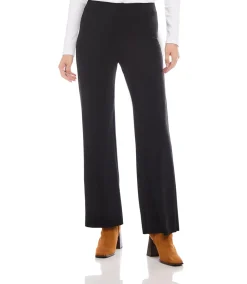 Petite Size Faux Suede Pants