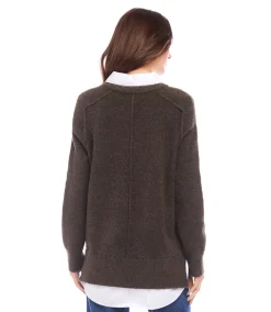 Petite Size Layered Sweater