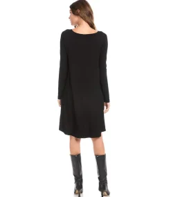 Petite Size Long Sleeve Maggie Dress