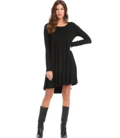 Petite Size Long Sleeve Maggie Dress