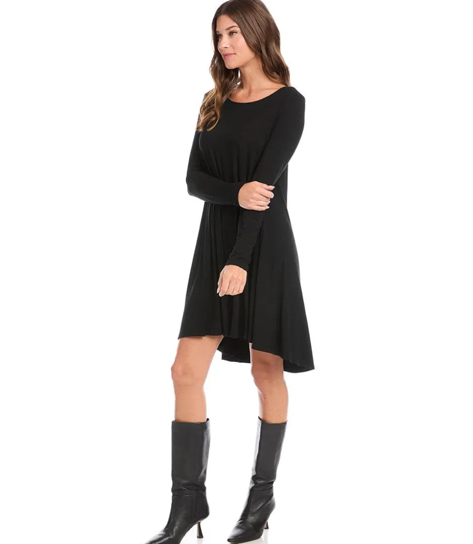 Petite Size Long Sleeve Maggie Dress