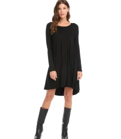 Petite Size Long Sleeve Maggie Dress