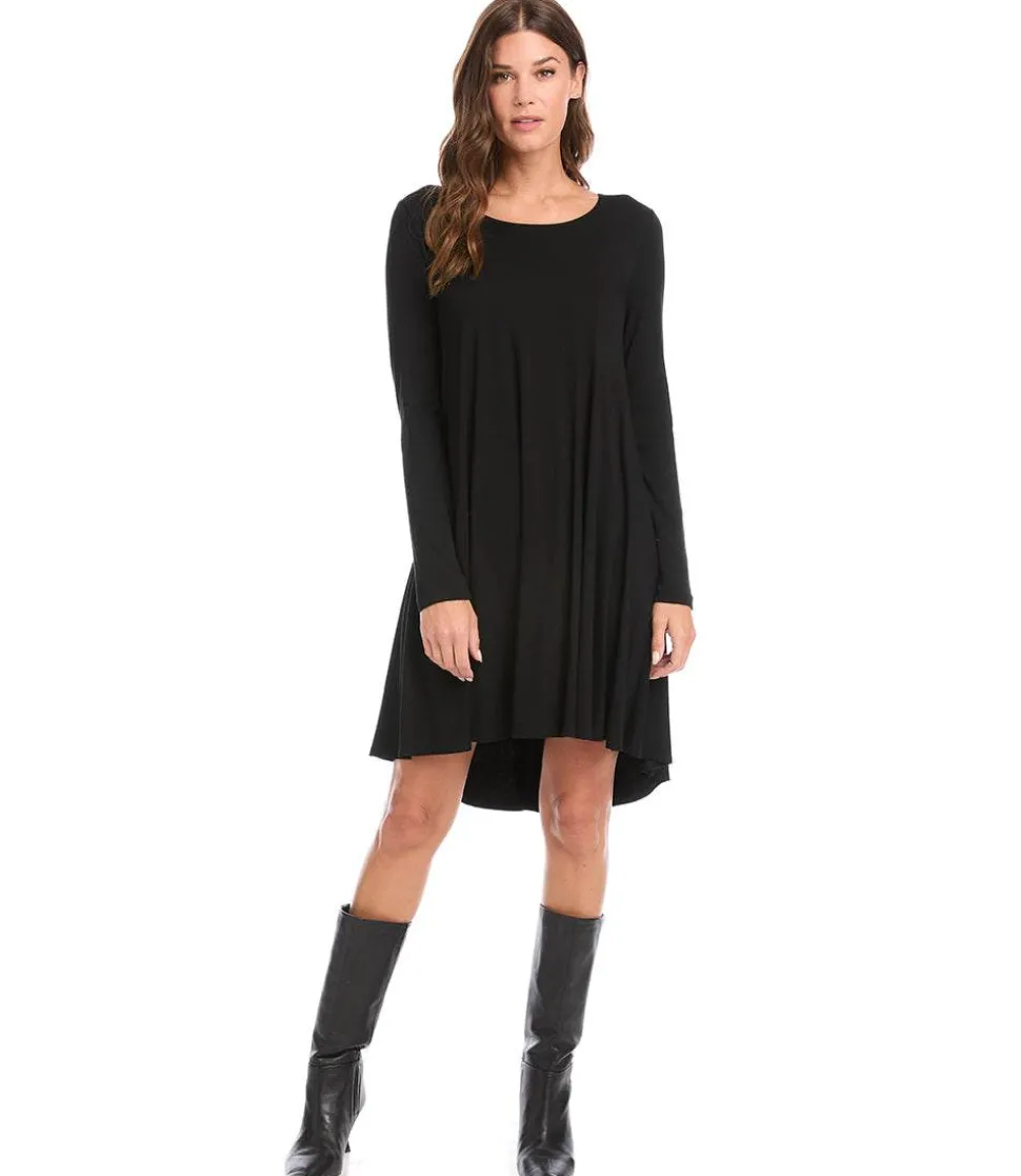 Petite Size Long Sleeve Maggie Dress