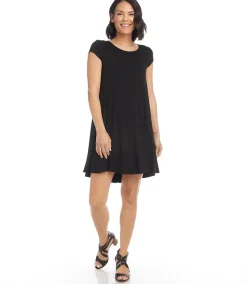Petite Size Maggie Trapeze Dress