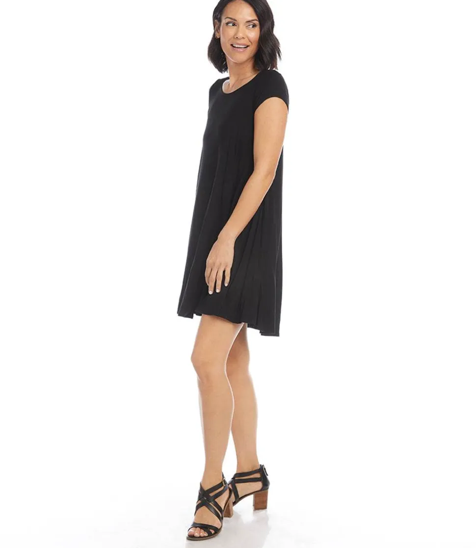 Petite Size Maggie Trapeze Dress