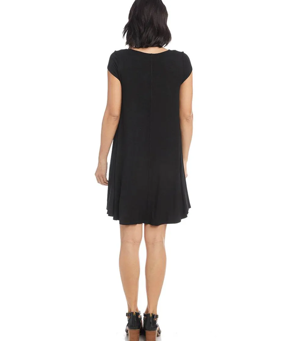 Petite Size Maggie Trapeze Dress