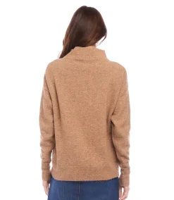 Petite Size Mock Neck Sweater