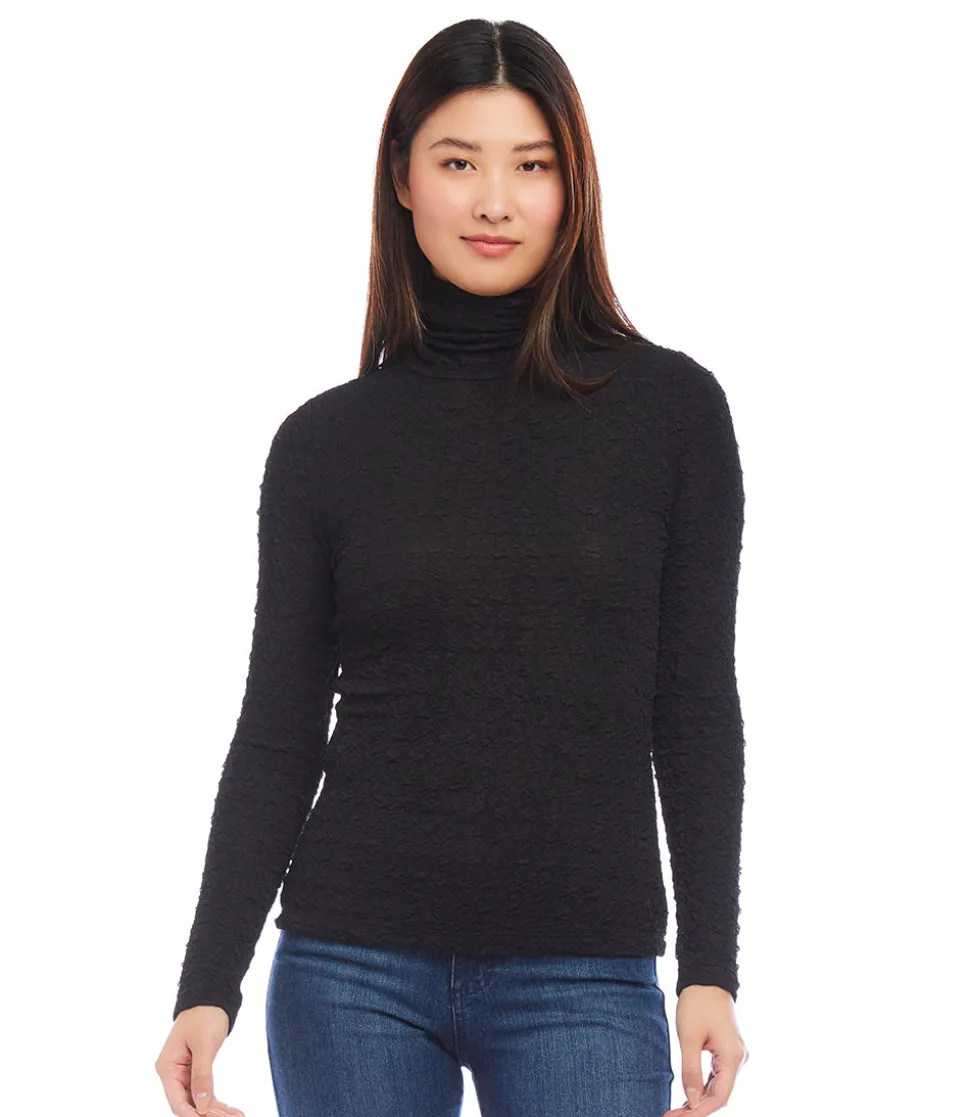Petite Size Relaxed Neck Top