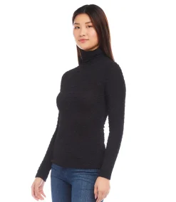 Petite Size Relaxed Neck Top