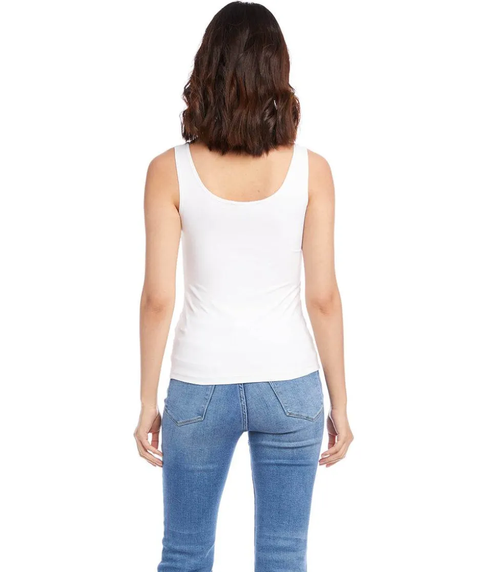 Petite Size Scoop Tank