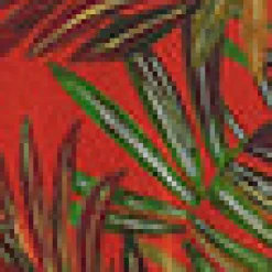 Petite Size Short Sleeve Mesh Top