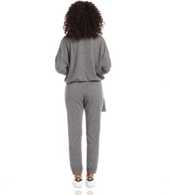 Petite Size Side Sweatshirt