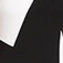 Petite Size Sleeveless Colorblock Dress